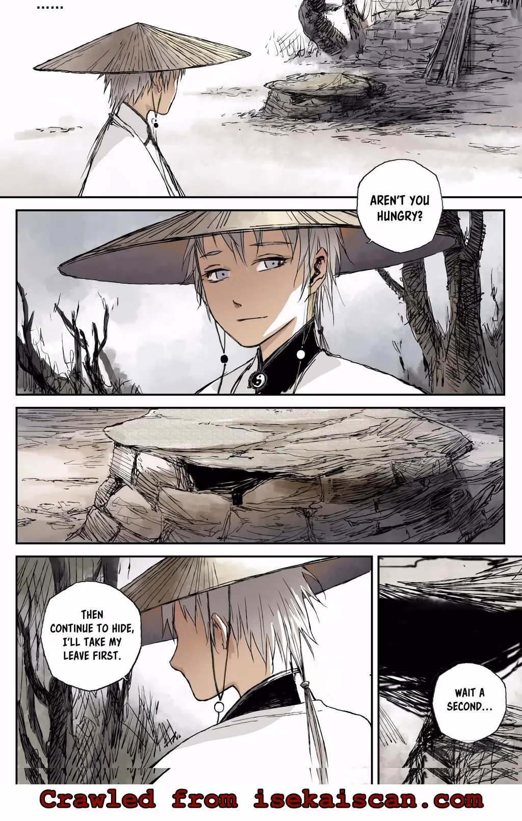 Read Ling Xu You Ji chapter 6 image 20 on Lezhin