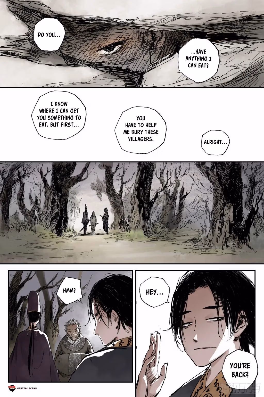 Read Ling Xu You Ji chapter 6 image 21 on Lezhin