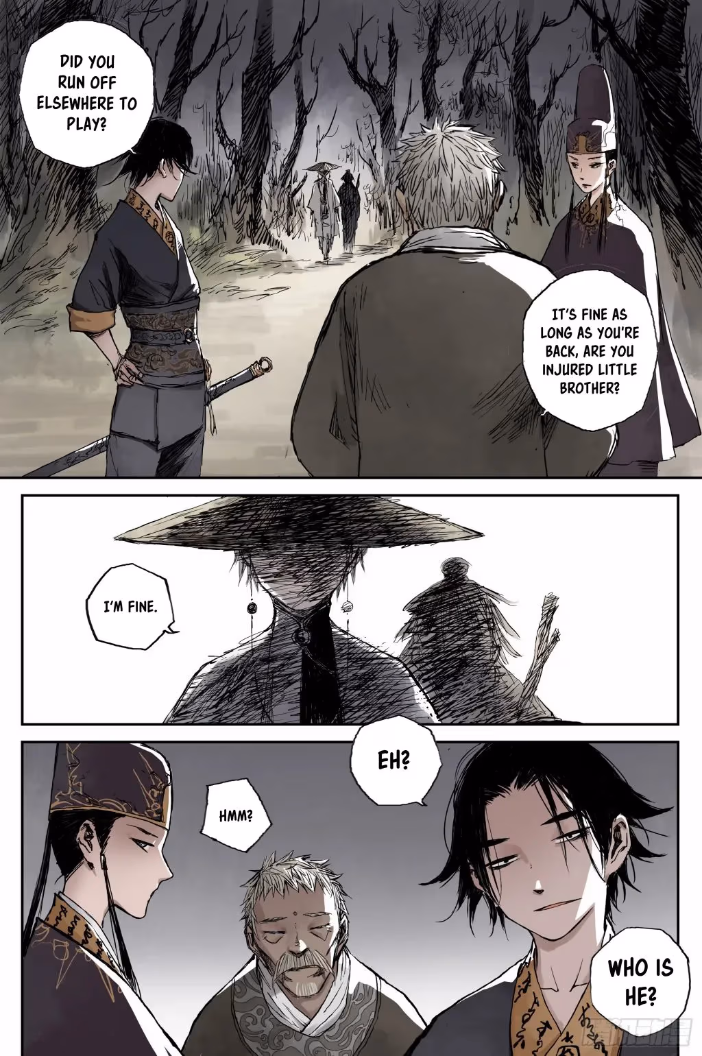 Read Ling Xu You Ji chapter 6 image 22 on Lezhin