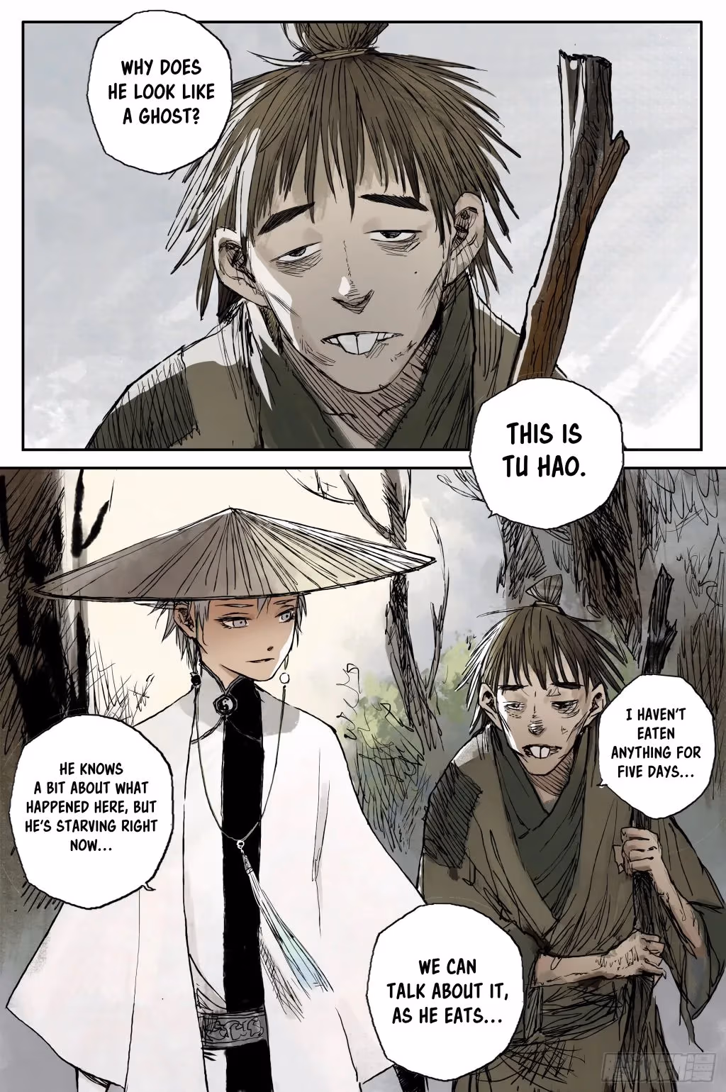 Read Ling Xu You Ji chapter 6 image 23 on Lezhin