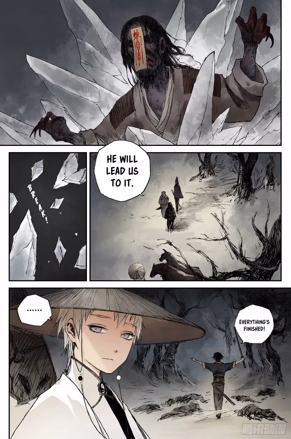 Read Ling Xu You Ji chapter 6 image 3 on Lezhin