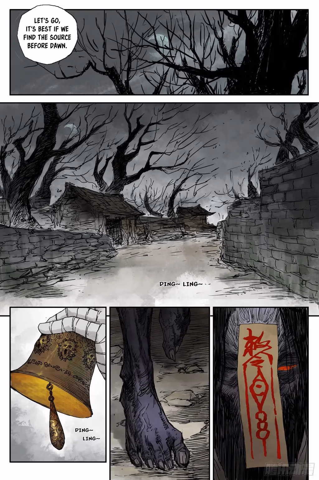 Read Ling Xu You Ji chapter 6 image 4 on Lezhin