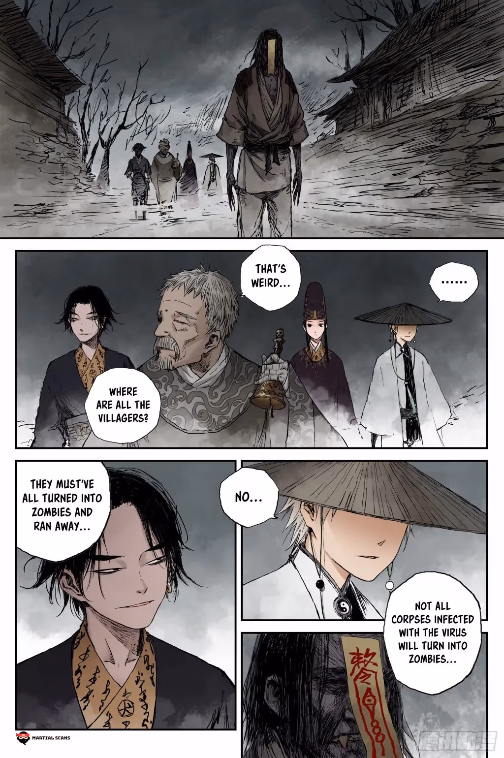 Read Ling Xu You Ji chapter 6 image 5 on Lezhin