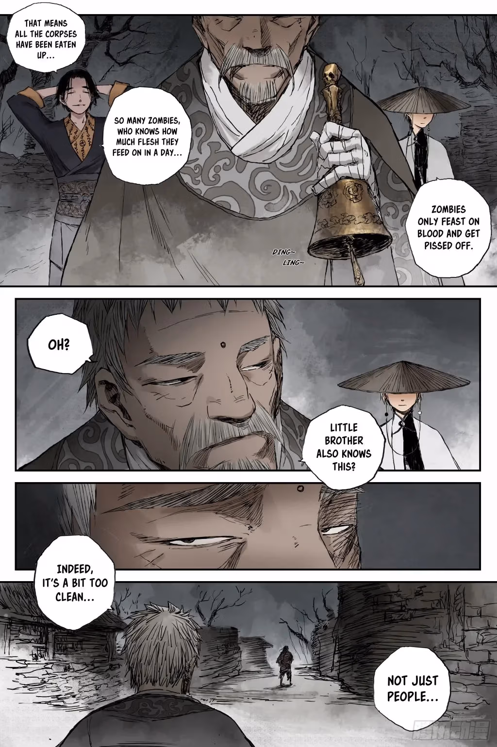 Read Ling Xu You Ji chapter 6 image 6 on Lezhin