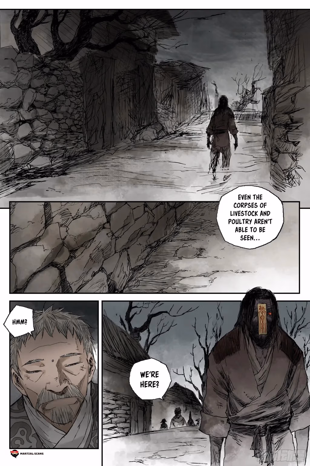 Read Ling Xu You Ji chapter 6 image 7 on Lezhin