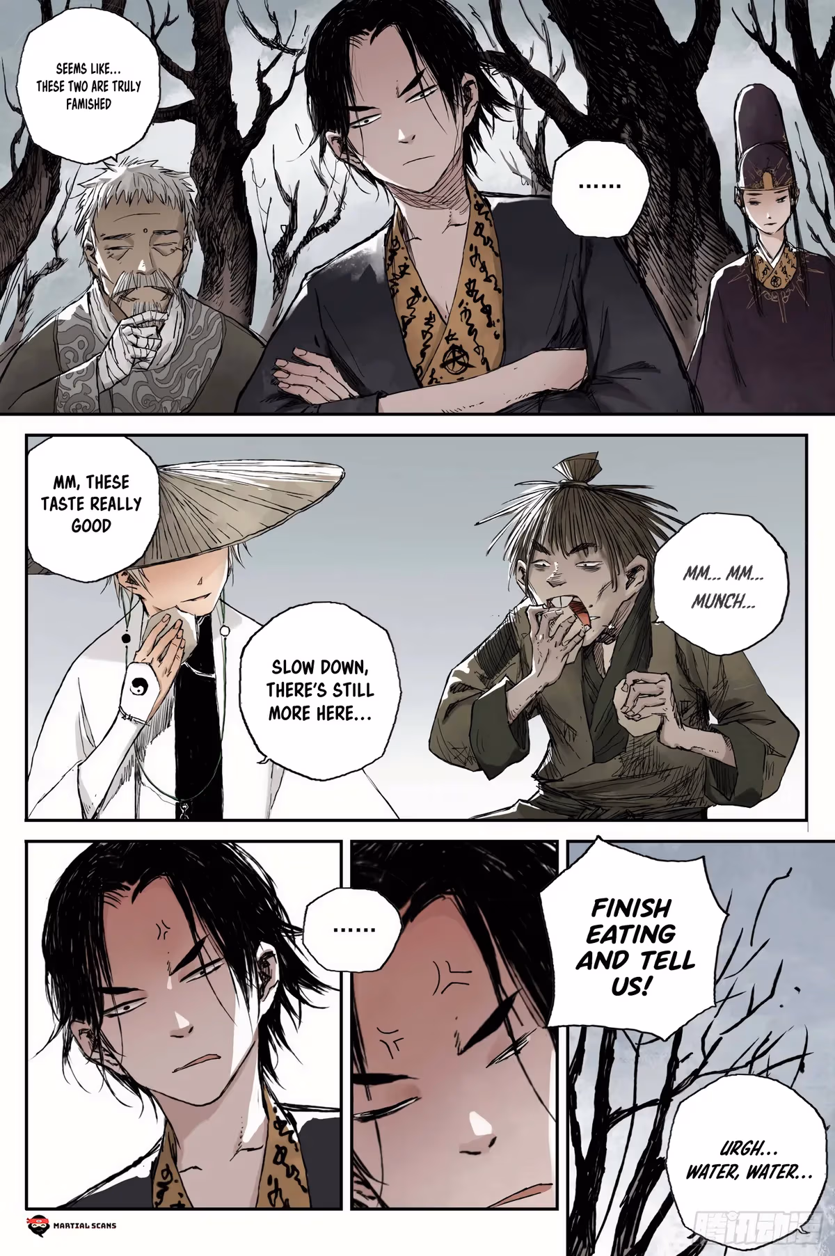 Read Ling Xu You Ji chapter 7 image 1 on Lezhin