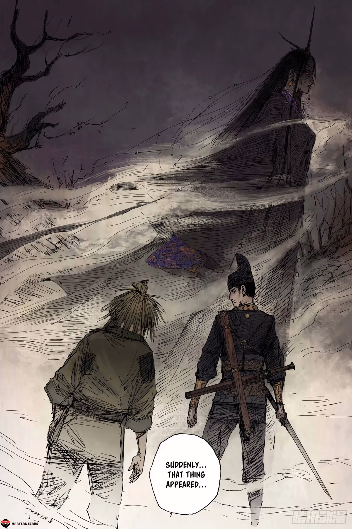 Read Ling Xu You Ji chapter 7 image 10 on Lezhin