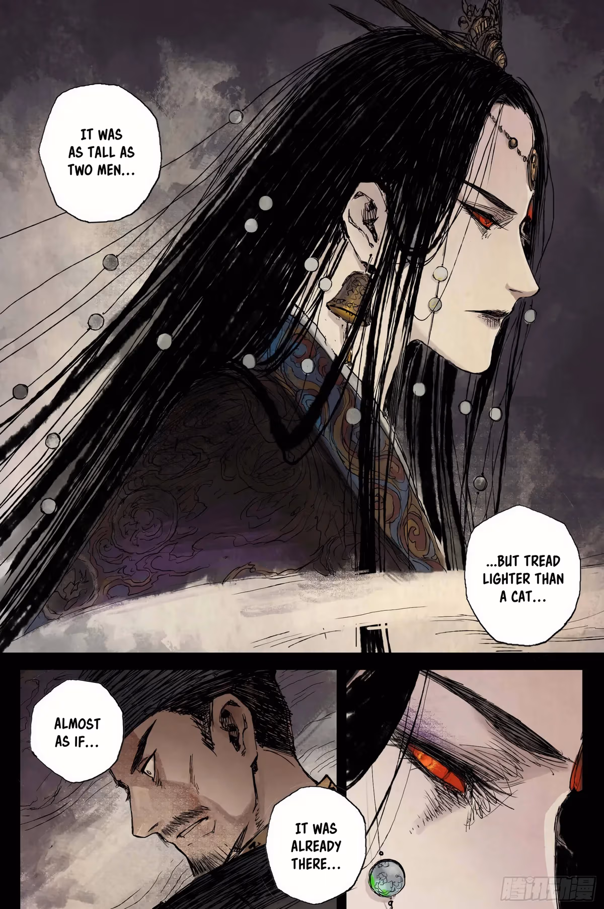 Read Ling Xu You Ji chapter 7 image 11 on Lezhin