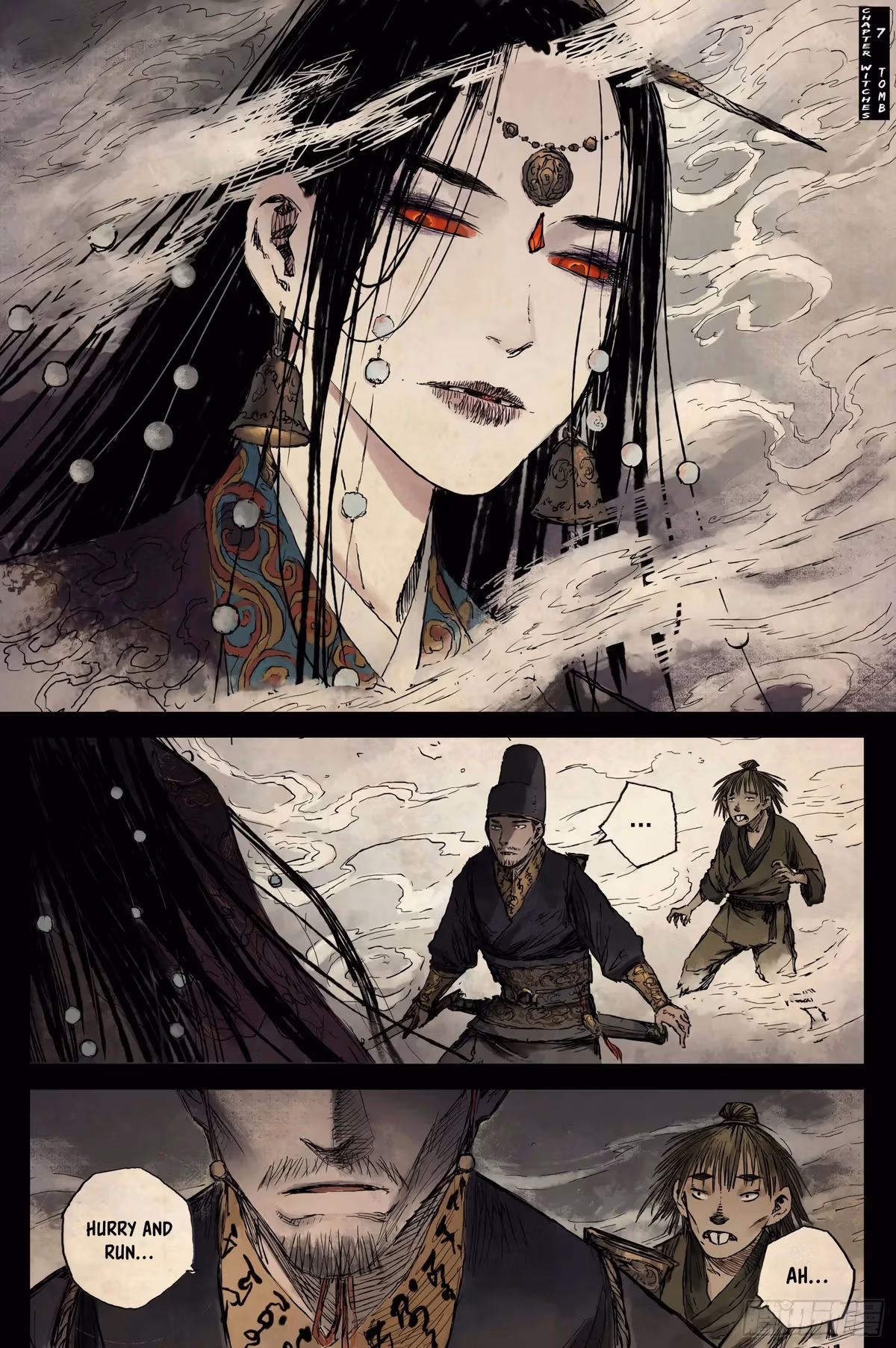 Read Ling Xu You Ji chapter 7 image 12 on Lezhin