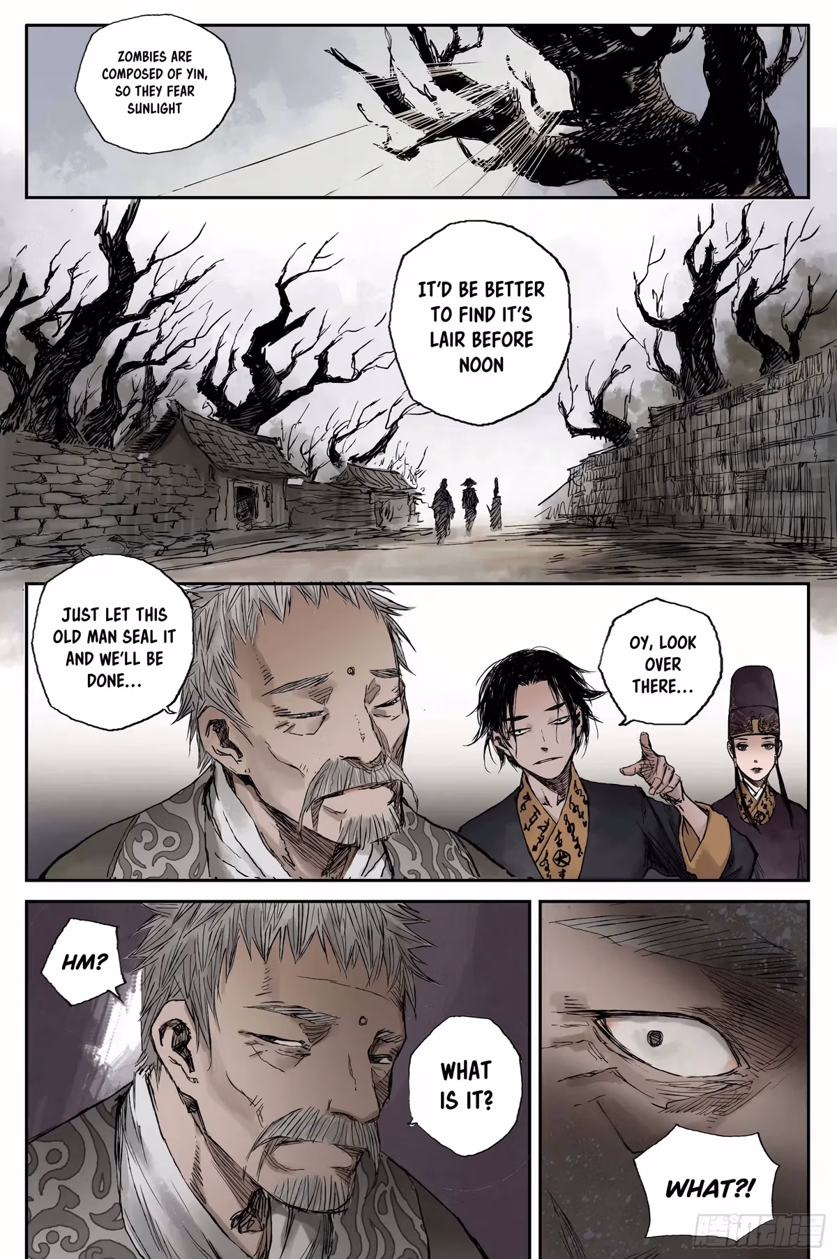Read Ling Xu You Ji chapter 7 image 17 on Lezhin