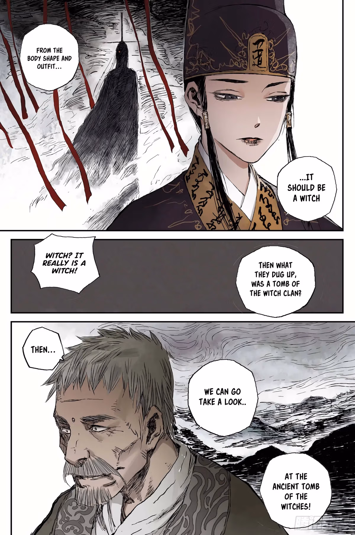 Read Ling Xu You Ji chapter 7 image 19 on Lezhin