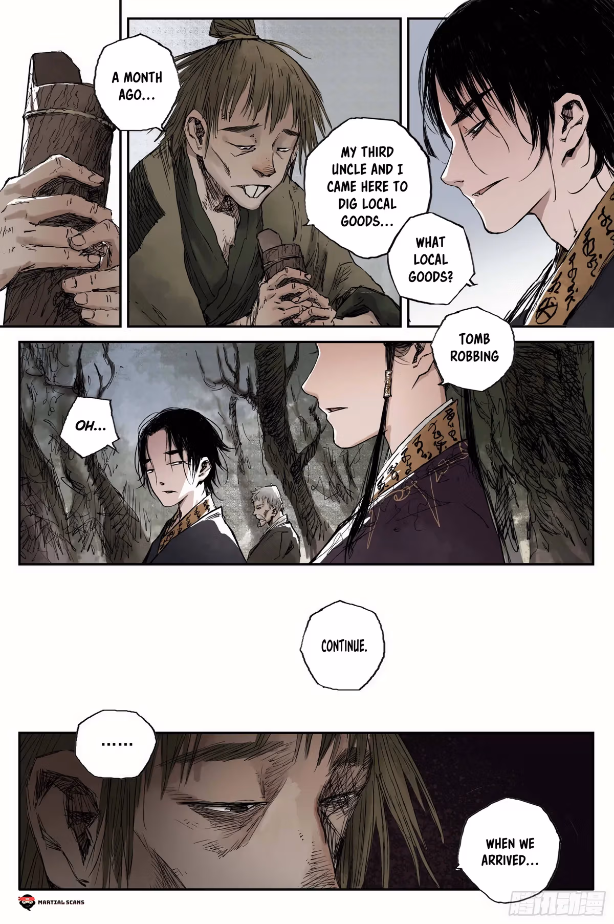 Read Ling Xu You Ji chapter 7 image 2 on Lezhin