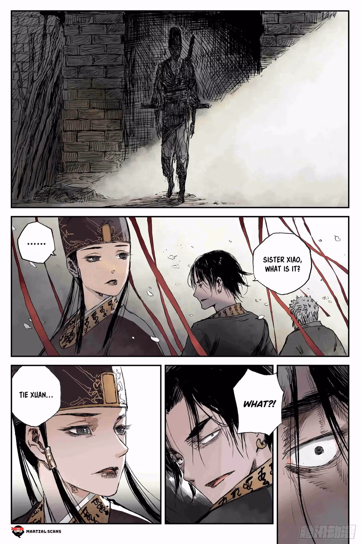 Read Ling Xu You Ji chapter 7 image 21 on Lezhin