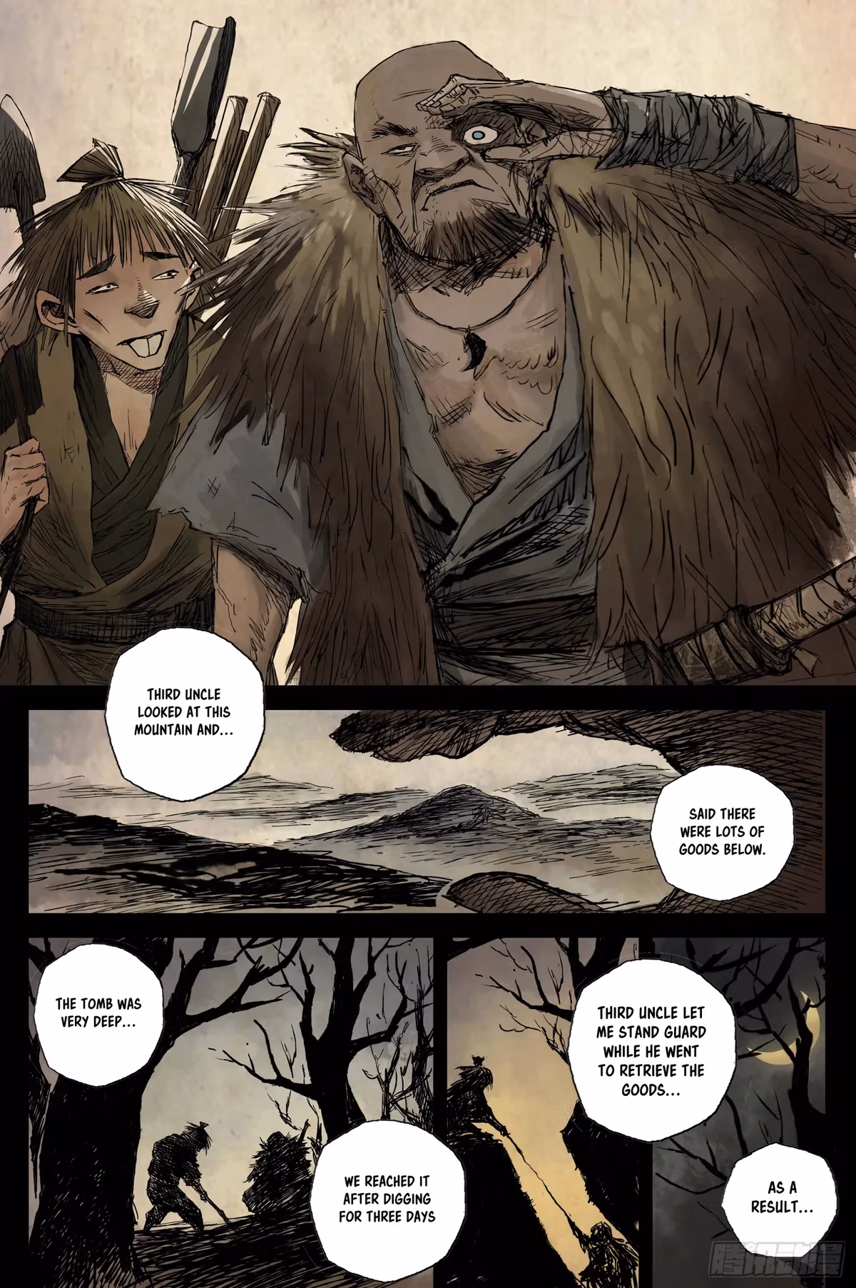 Read Ling Xu You Ji chapter 7 image 3 on Lezhin