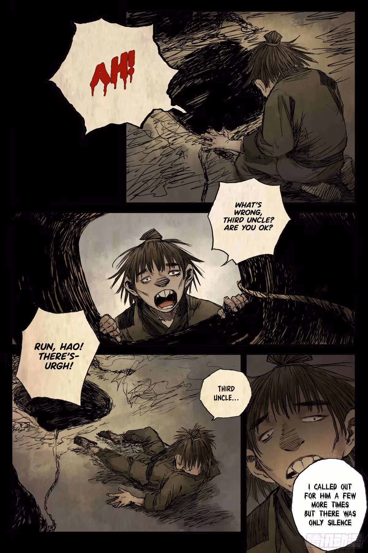 Read Ling Xu You Ji chapter 7 image 4 on Lezhin
