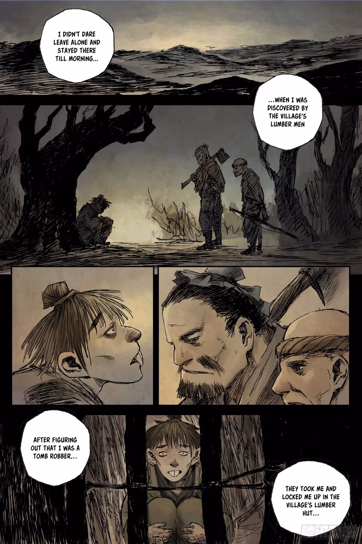 Read Ling Xu You Ji chapter 7 image 5 on Lezhin