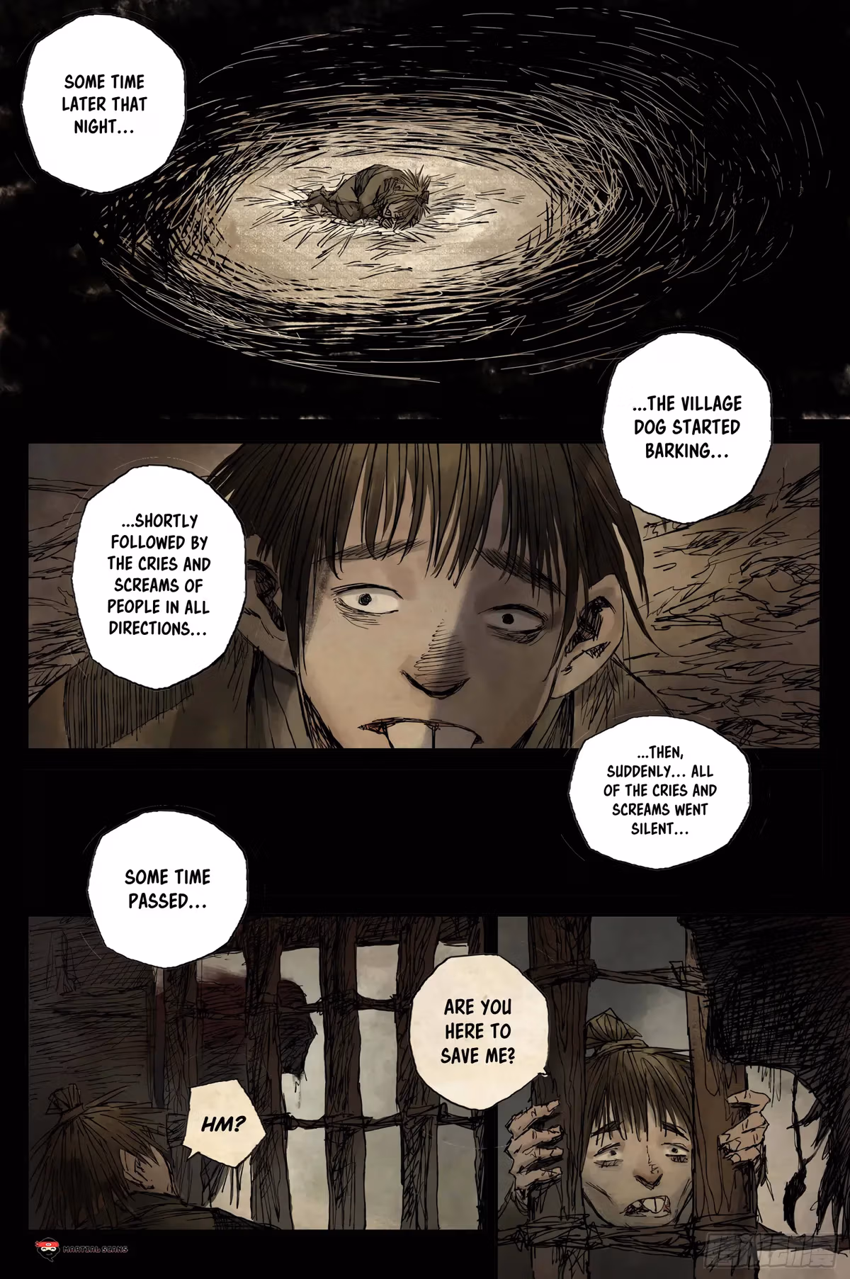 Read Ling Xu You Ji chapter 7 image 6 on Lezhin