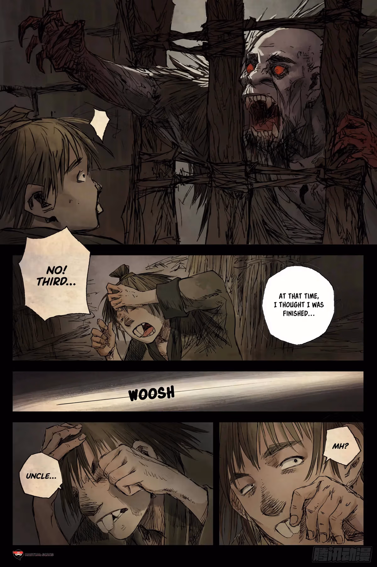 Read Ling Xu You Ji chapter 7 image 8 on Lezhin