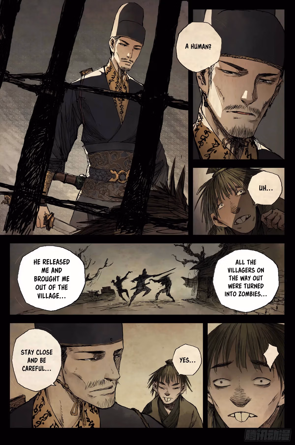 Read Ling Xu You Ji chapter 7 image 9 on Lezhin