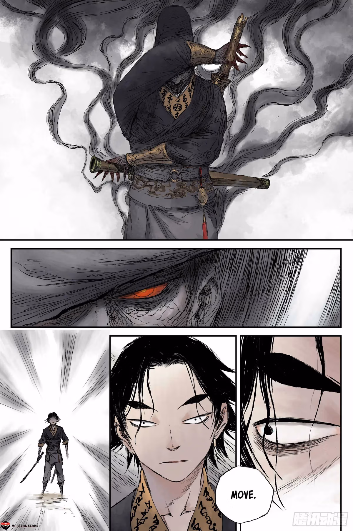 Read Ling Xu You Ji chapter 8 image 10 on Lezhin