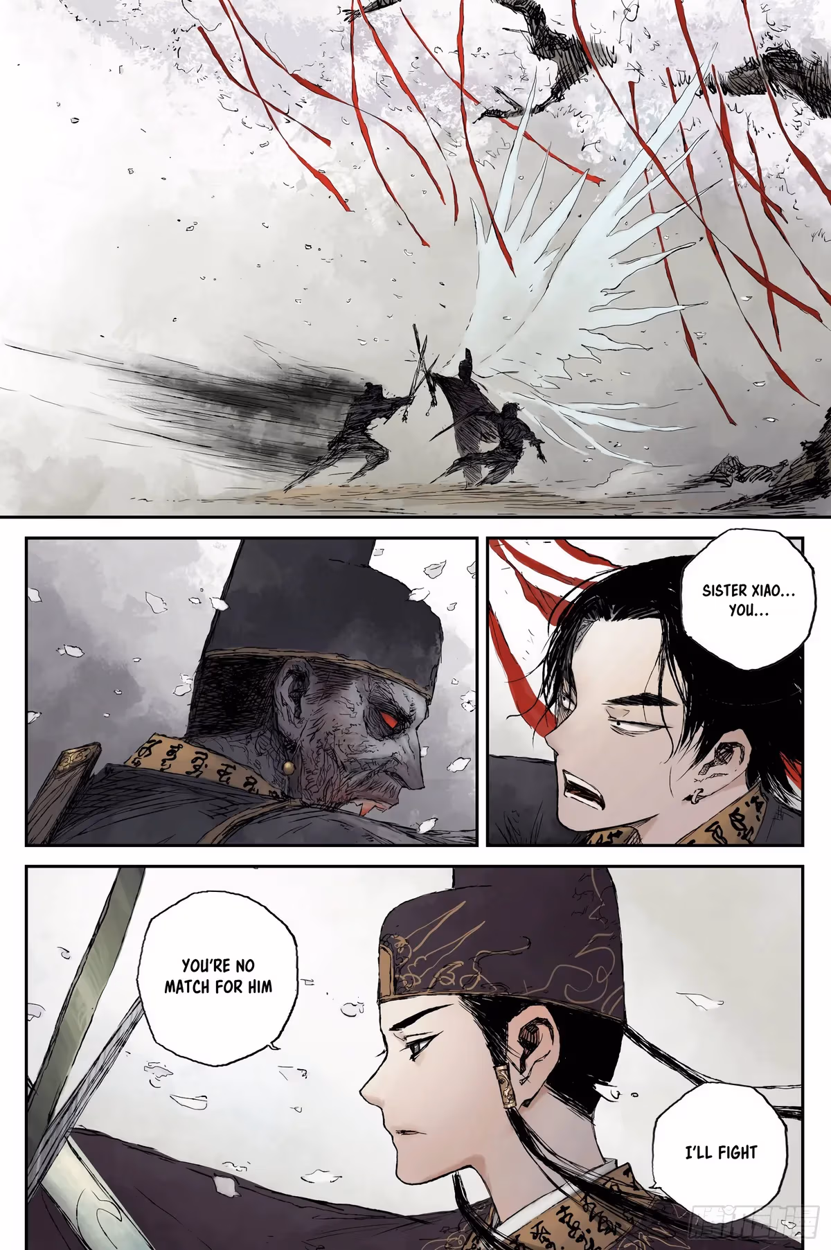Read Ling Xu You Ji chapter 8 image 11 on Lezhin
