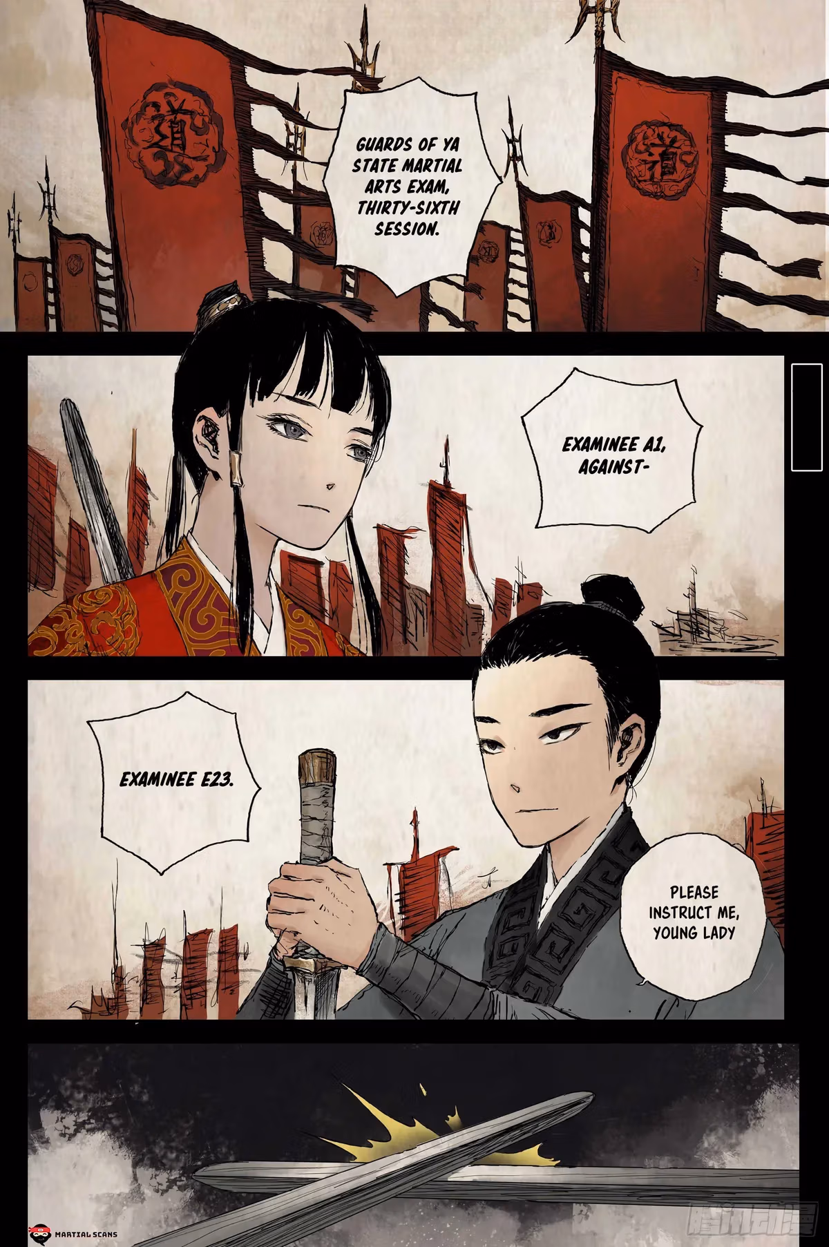 Read Ling Xu You Ji chapter 8 image 12 on Lezhin
