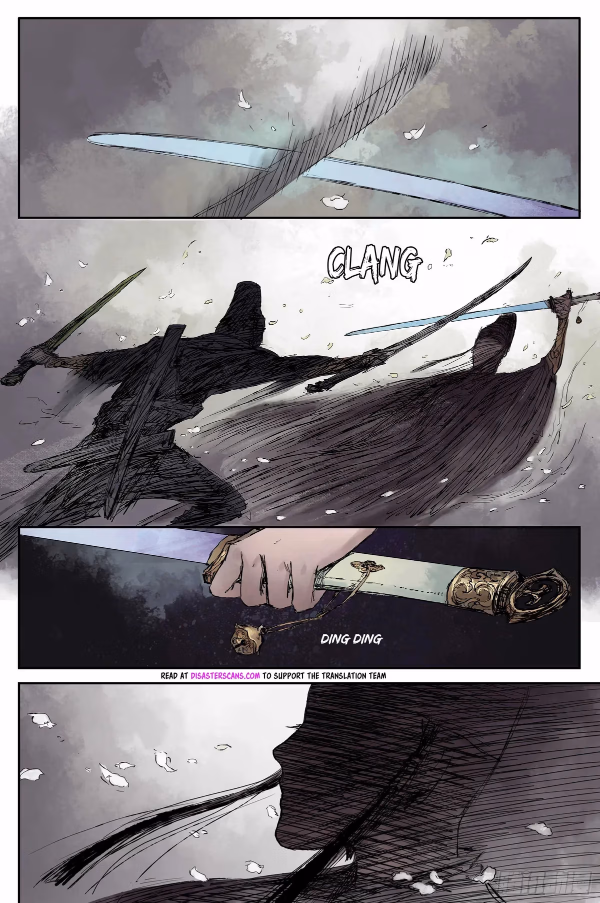 Read Ling Xu You Ji chapter 8 image 13 on Lezhin
