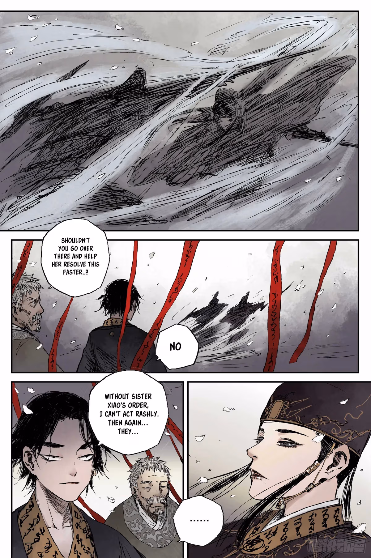 Read Ling Xu You Ji chapter 8 image 16 on Lezhin