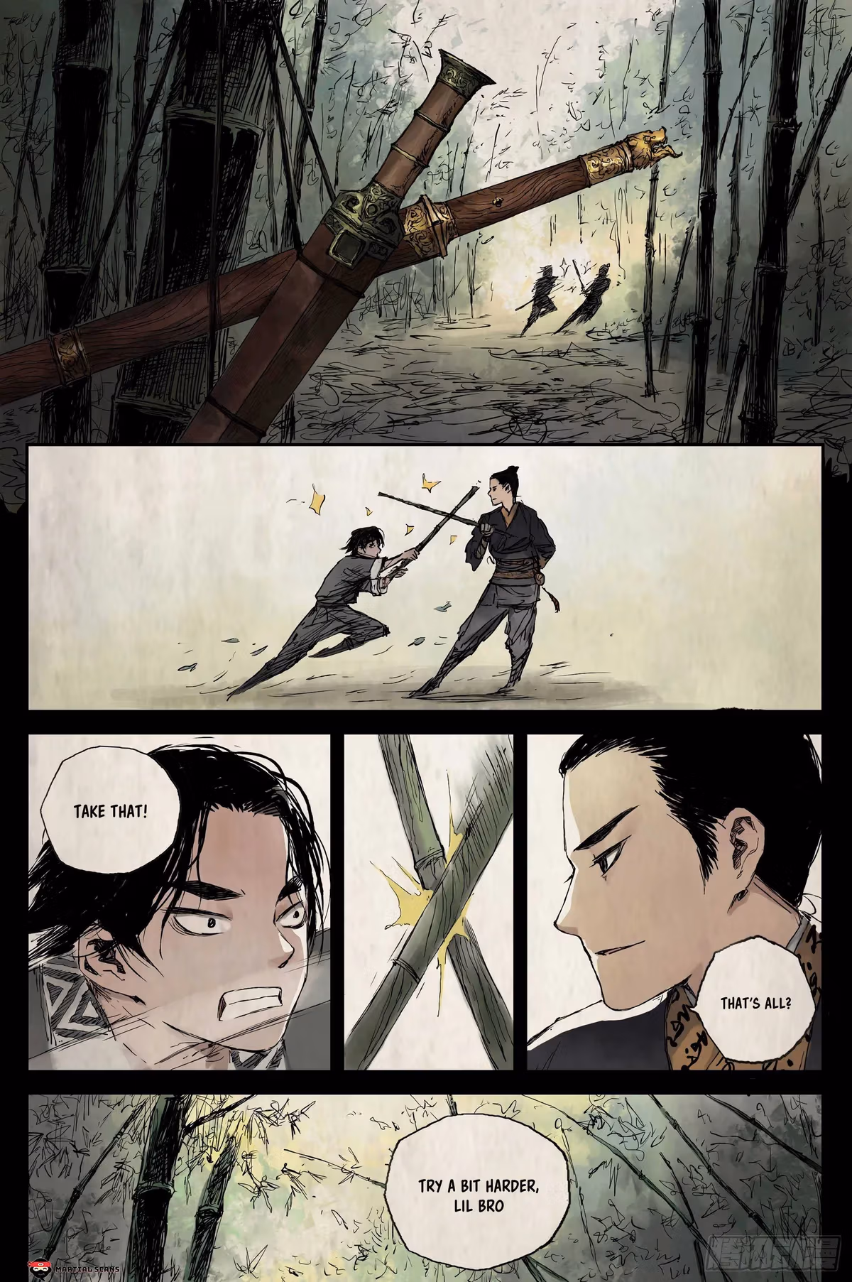 Read Ling Xu You Ji chapter 8 image 2 on Lezhin
