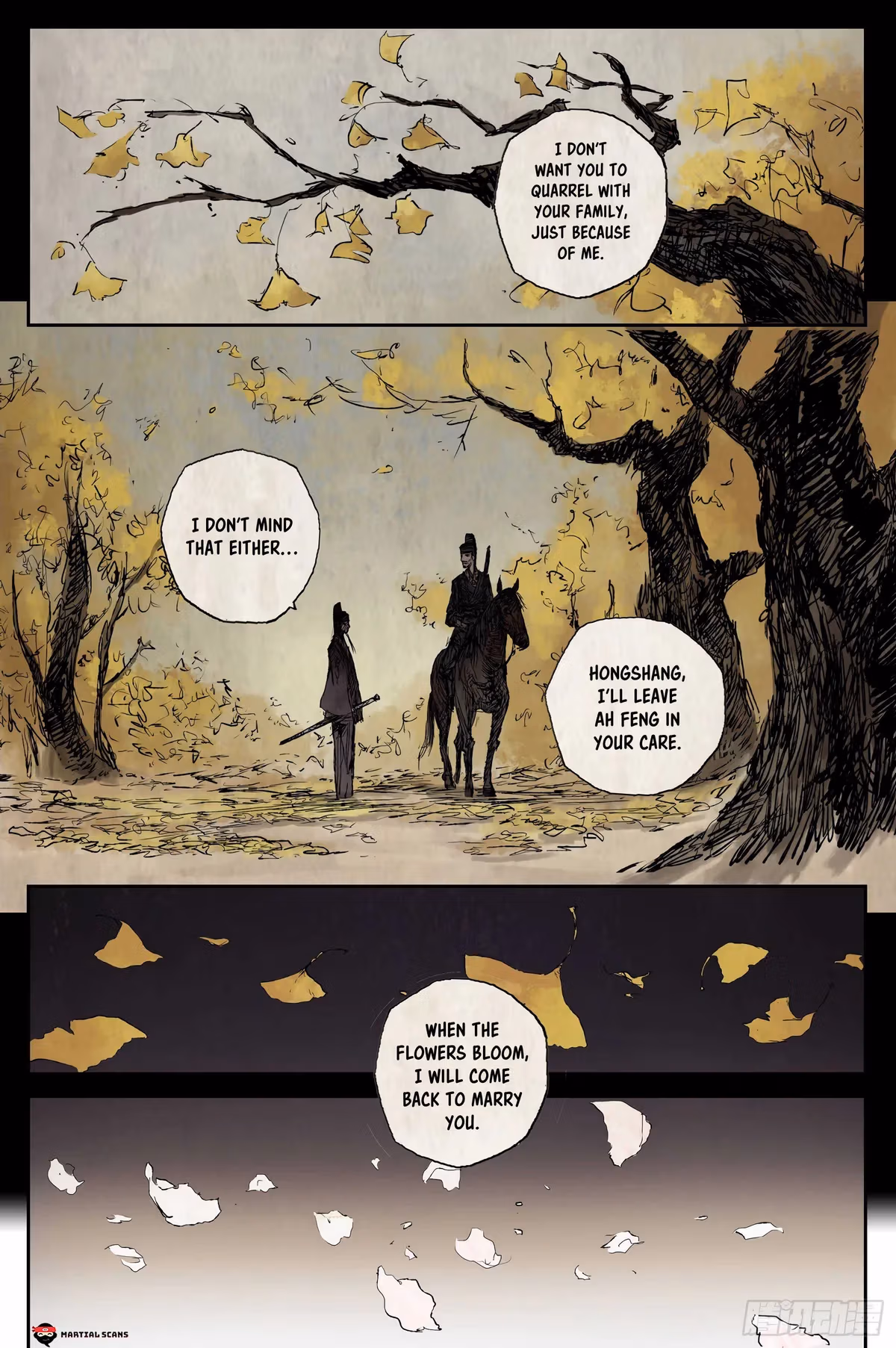 Read Ling Xu You Ji chapter 8 image 20 on Lezhin