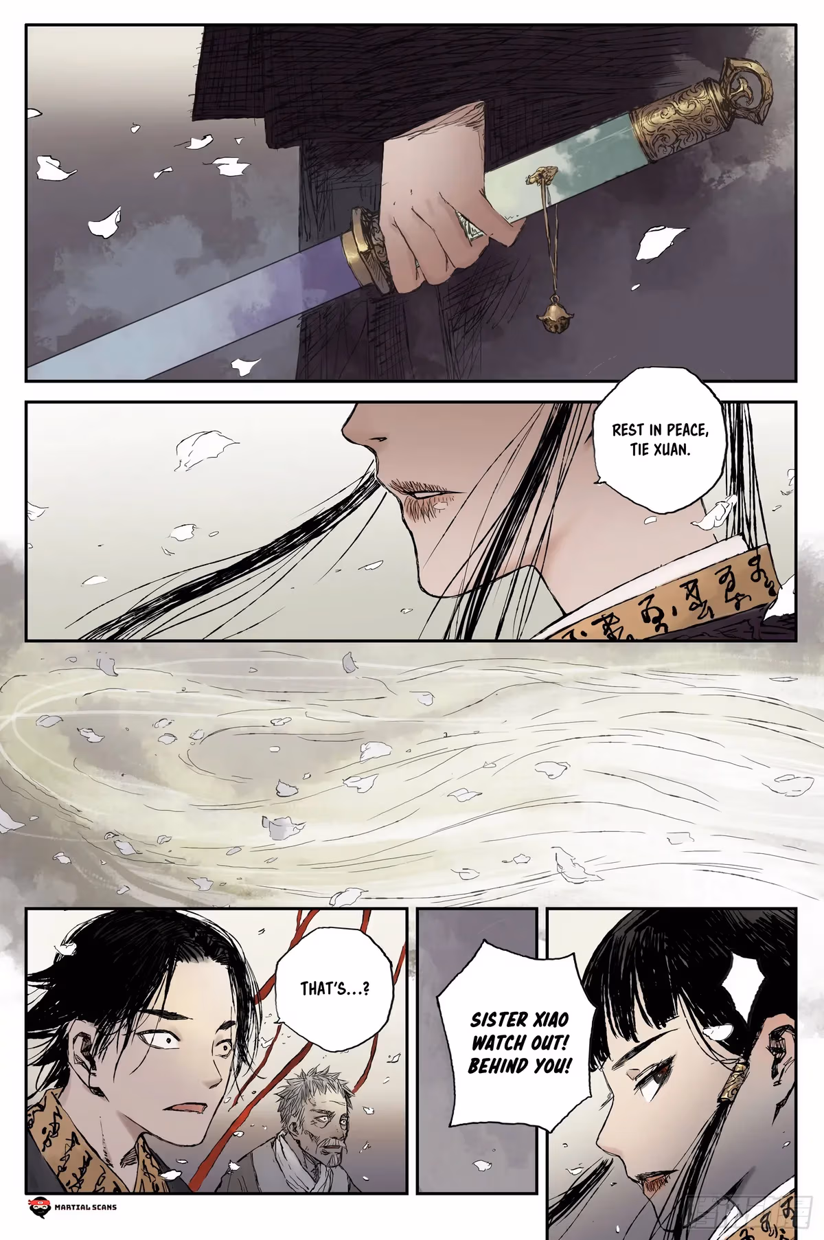 Read Ling Xu You Ji chapter 8 image 22 on Lezhin