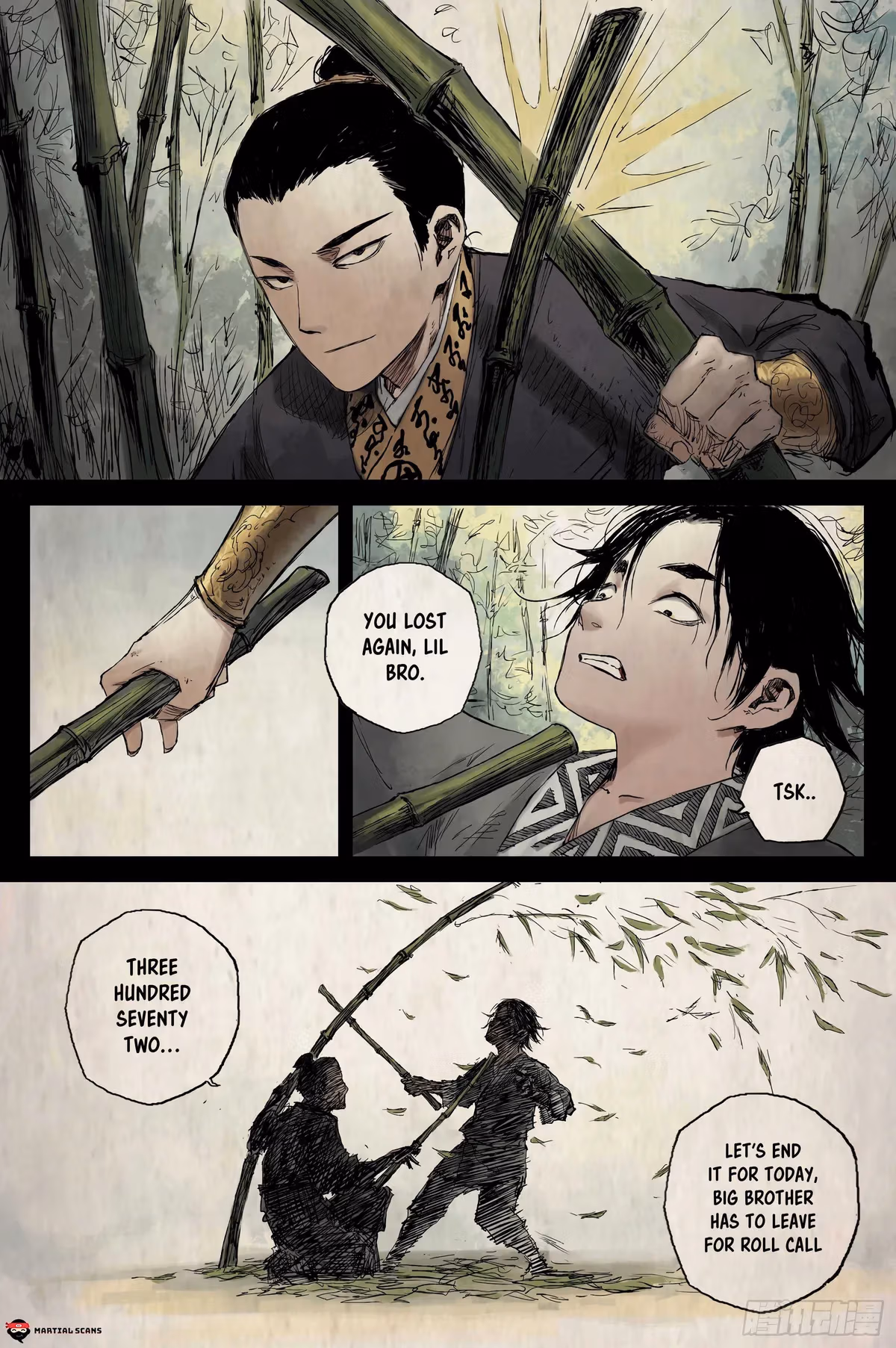 Read Ling Xu You Ji chapter 8 image 4 on Lezhin