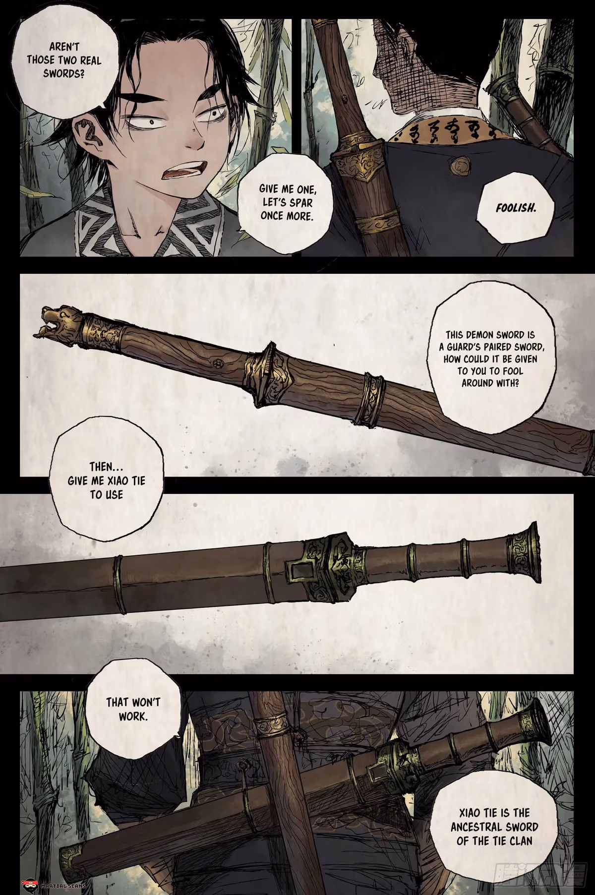 Read Ling Xu You Ji chapter 8 image 6 on Lezhin