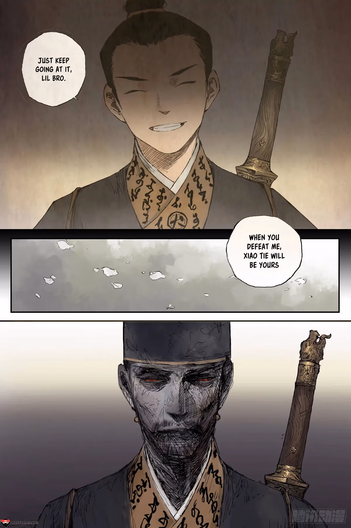 Read Ling Xu You Ji chapter 8 image 8 on Lezhin