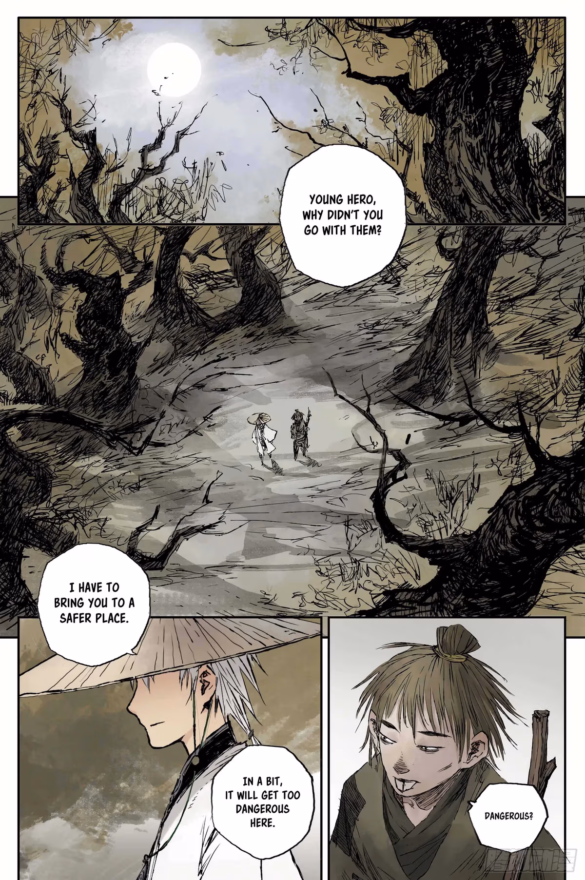 Read Ling Xu You Ji chapter 9 image 1 on Lezhin