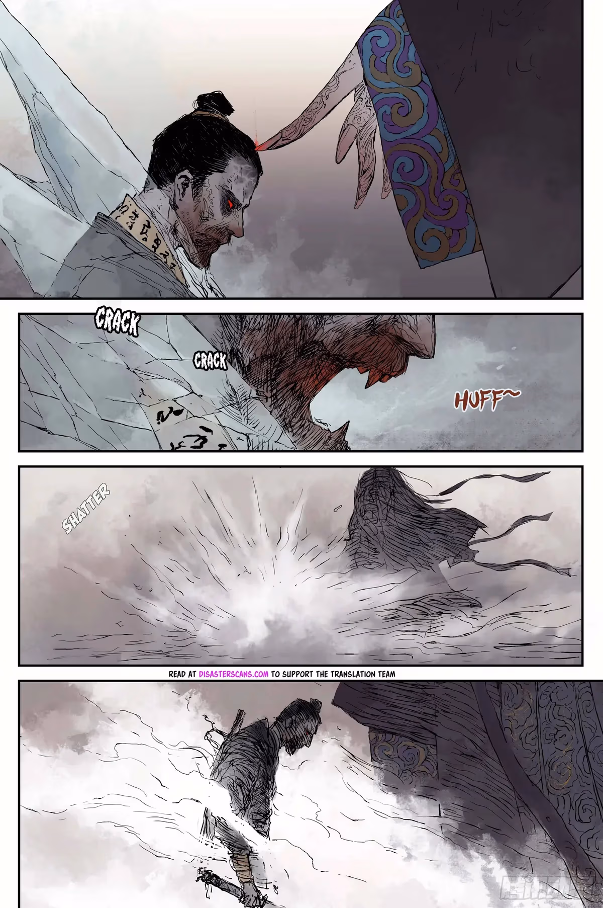 Read Ling Xu You Ji chapter 9 image 10 on Lezhin