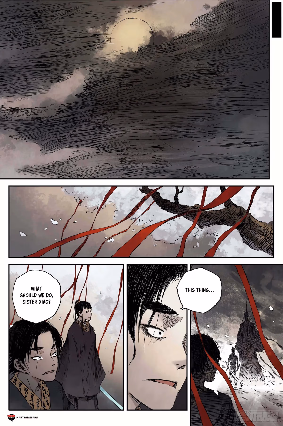 Read Ling Xu You Ji chapter 9 image 12 on Lezhin