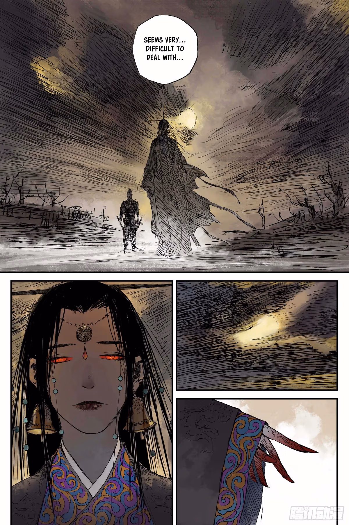 Read Ling Xu You Ji chapter 9 image 13 on Lezhin