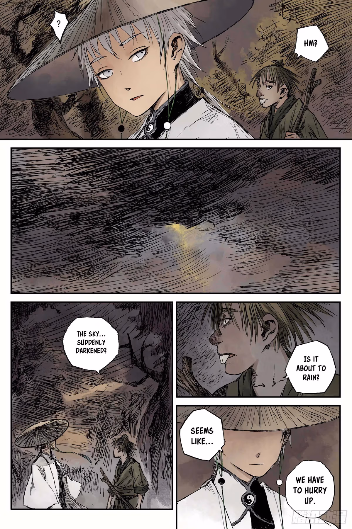Read Ling Xu You Ji chapter 9 image 16 on Lezhin