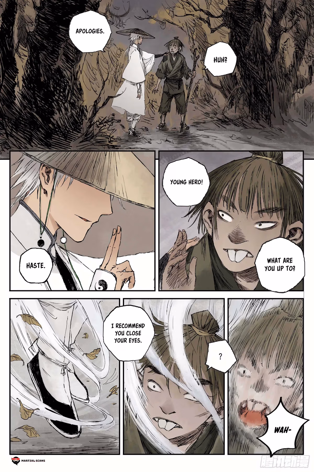 Read Ling Xu You Ji chapter 9 image 17 on Lezhin