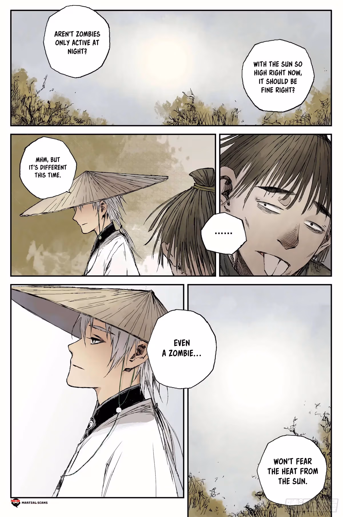 Read Ling Xu You Ji chapter 9 image 2 on Lezhin