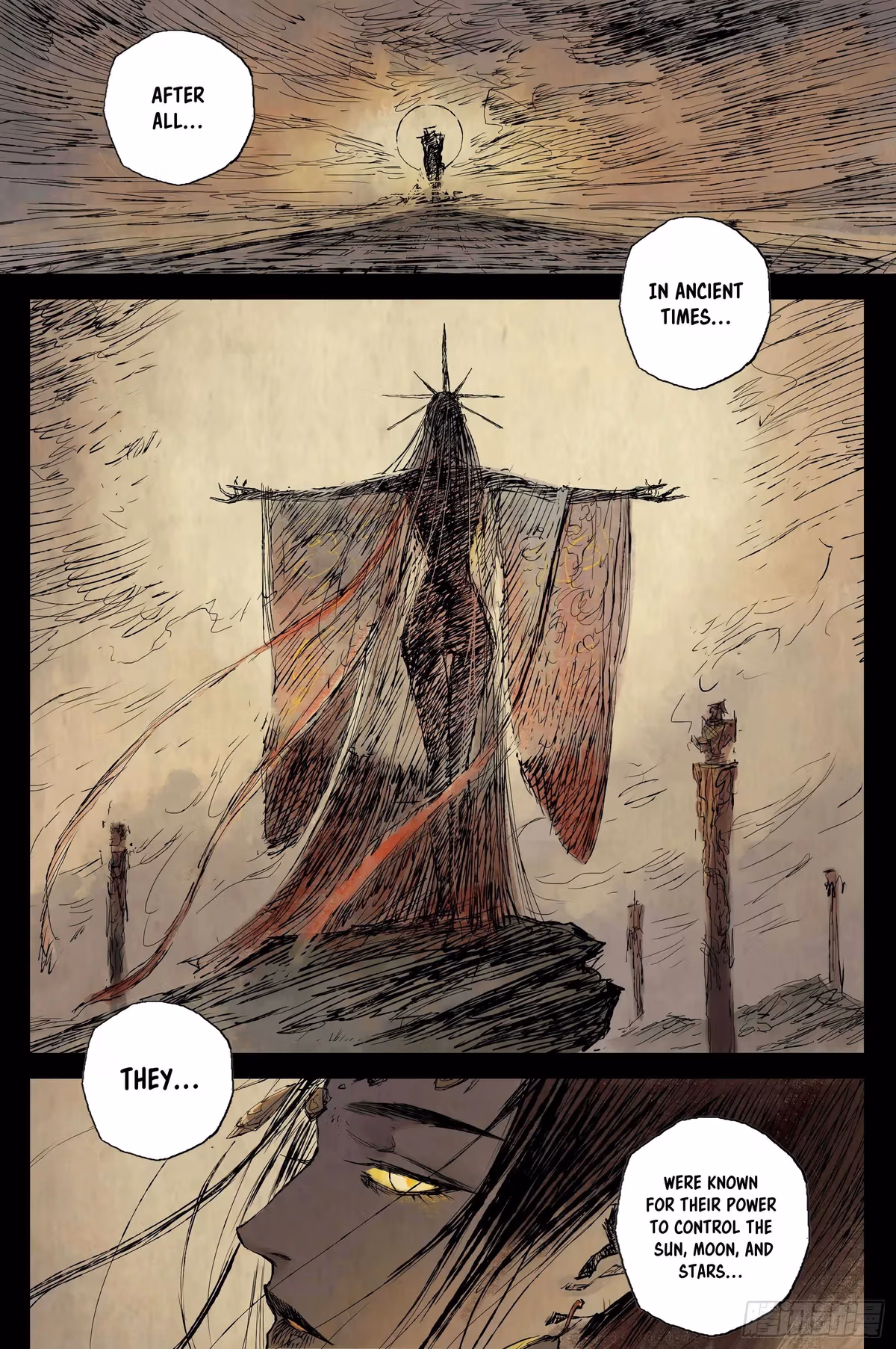 Read Ling Xu You Ji chapter 9 image 3 on Lezhin
