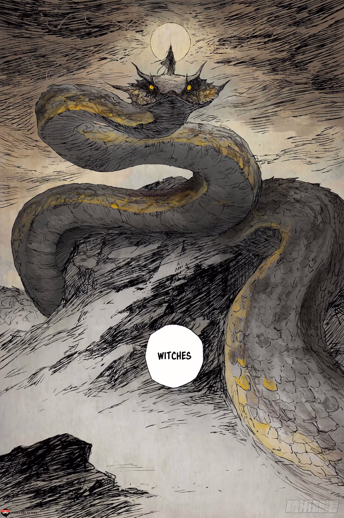 Read Ling Xu You Ji chapter 9 image 4 on Lezhin
