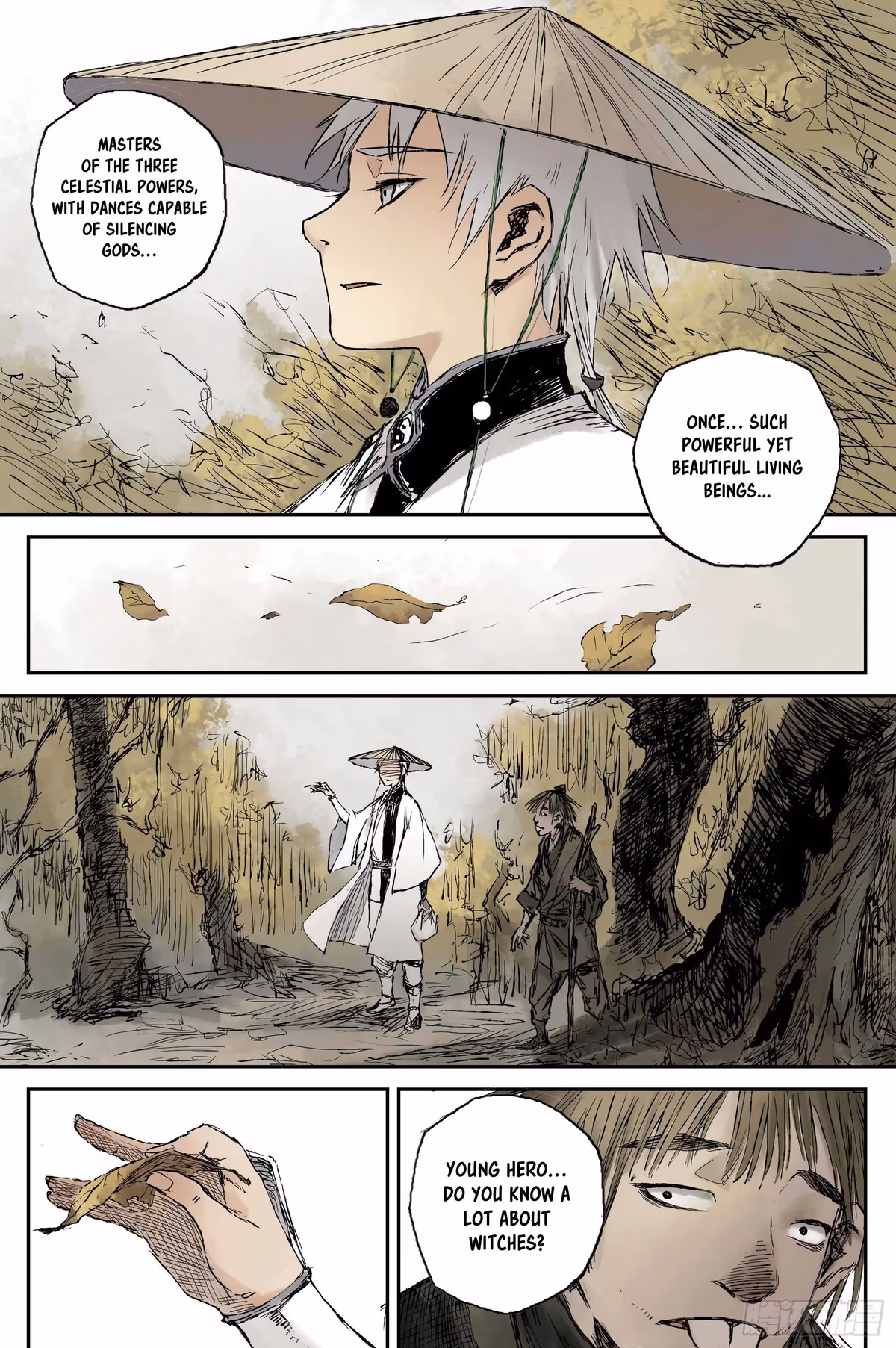 Read Ling Xu You Ji chapter 9 image 5 on Lezhin