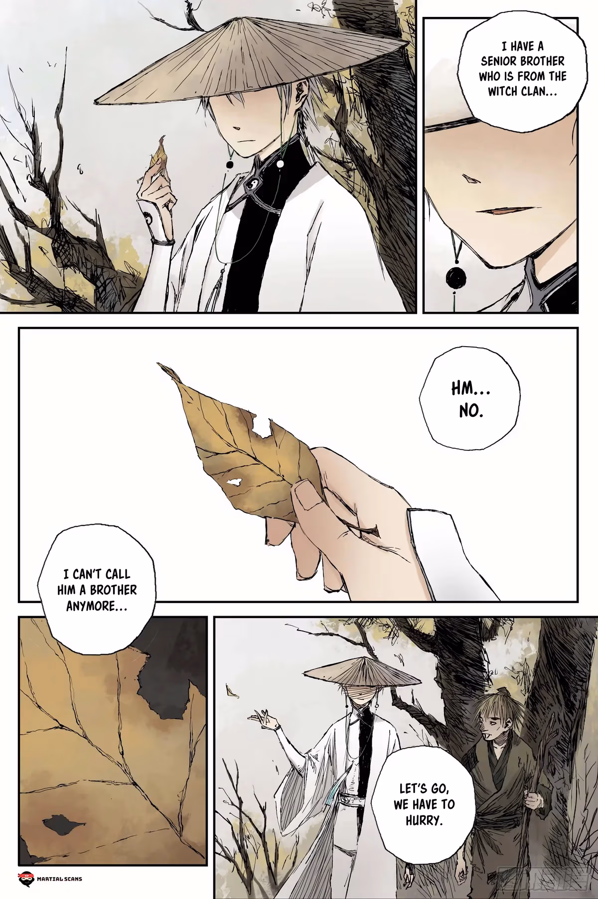 Read Ling Xu You Ji chapter 9 image 6 on Lezhin