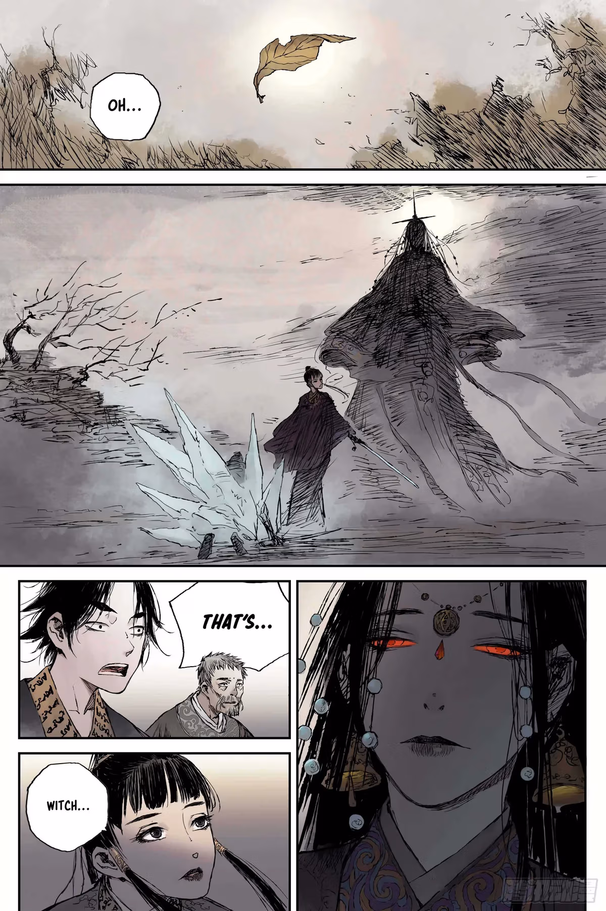 Read Ling Xu You Ji chapter 9 image 7 on Lezhin