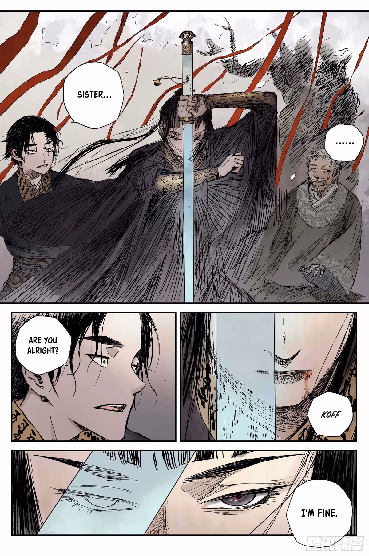 Read Ling Xu You Ji chapter 9 image 9 on Lezhin