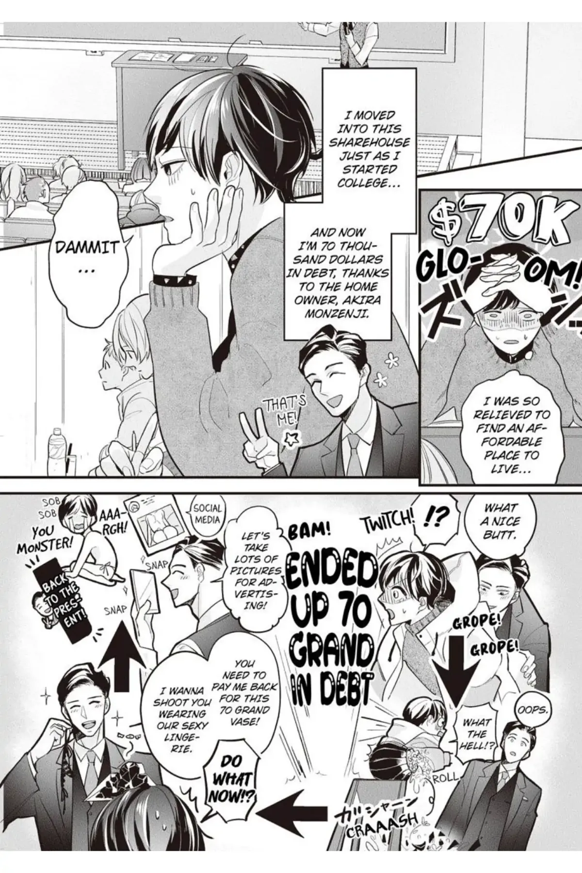 Read Lingerie Plump | ×Official chapter 2 image 2 on Lezhin