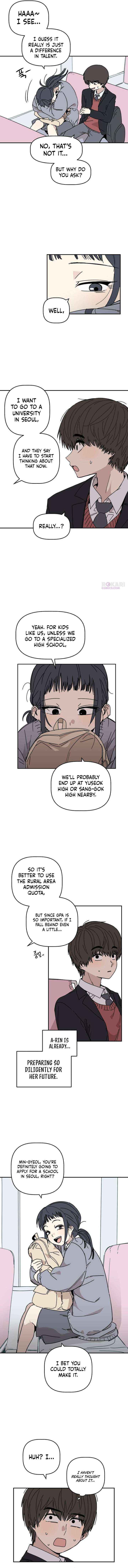 Read Lingering Pain chapter 1 image 7 on Lezhin
