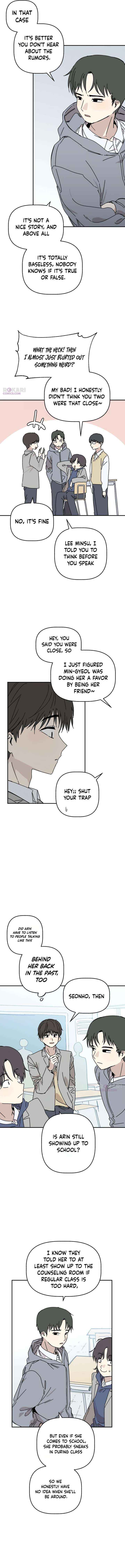 Read Lingering Pain chapter 2 image 14 on Lezhin